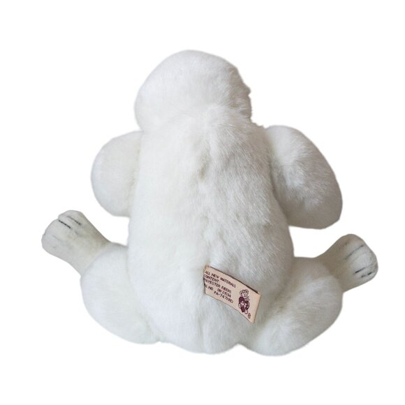 Heartfelt Collectibles Sylvester jointed polar bear plush toy 1997 - Picture 8 of 10